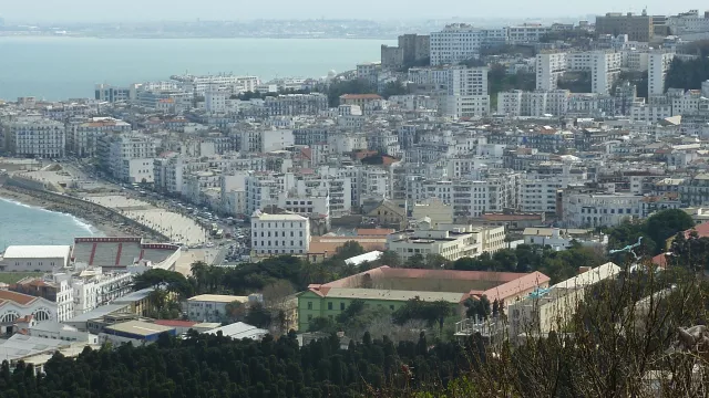 Алжир, Алжир