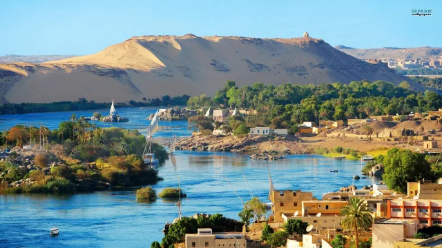 Асуан, Египет