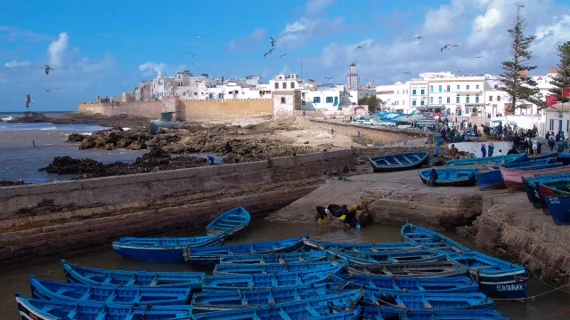Эссаурия, Марокко