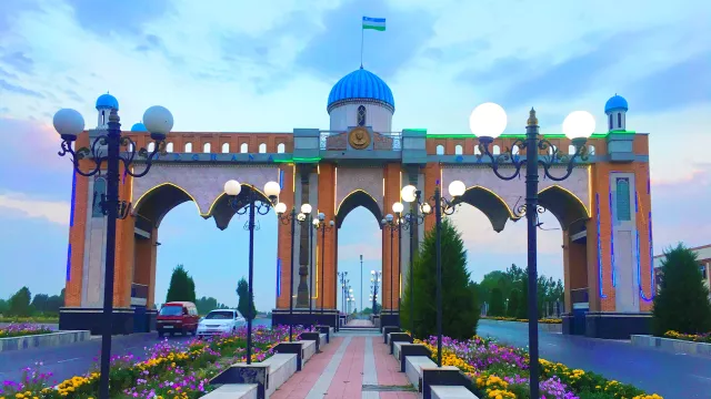 Фергана, Узбекистан