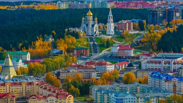 Ханты-Мансийск, Россия
