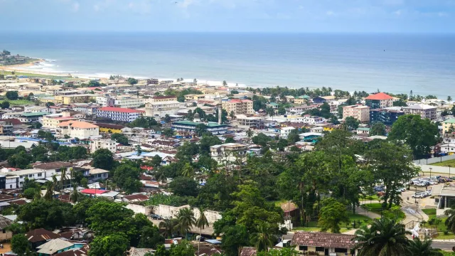 Монровия, Либерия
