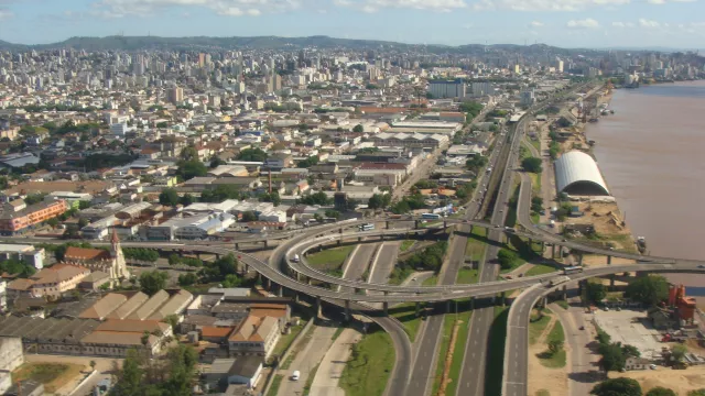 Порто Алегре, Бразилия