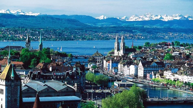 Ciurichas, Šveicarija