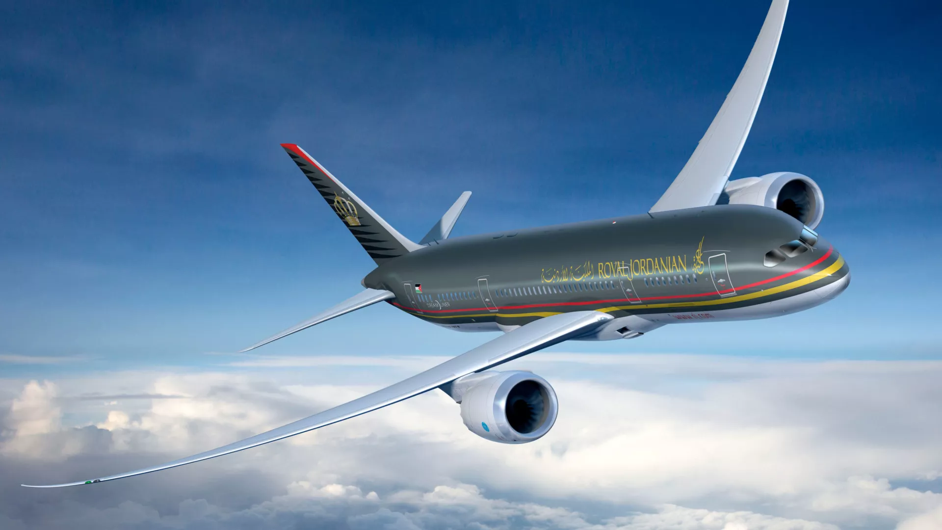 Royal Jordanian Airline