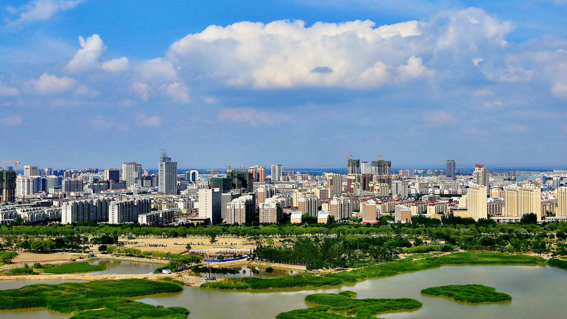 Иньчуань. Иньчуань Китай. Yinchuan, Ningxia,. Yinchuan City.