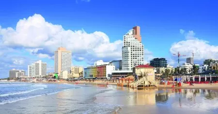10 atostogų Tel Avive idėjų