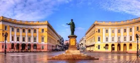 Ko galbūt nežinojote apie Odesą?