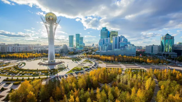 Nur Sultanas, Kazachstanas