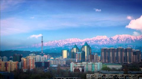 Almata, Kazachstanas
