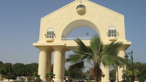 Bandžulis, Gambija