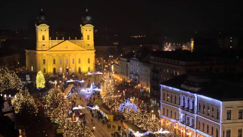 Debrecen, Vengrija