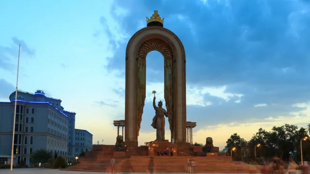 Dušanbė, Tadžikistanas