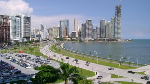 Panama St., JAV