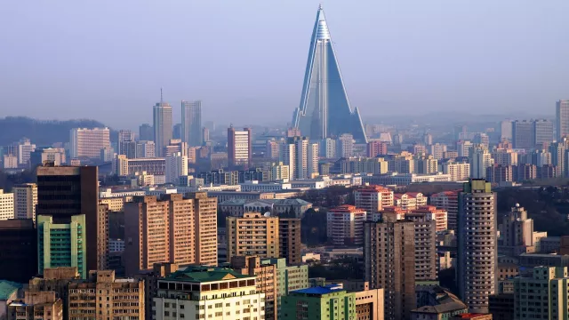 Pchenjanas, Šiaurės Korėja
