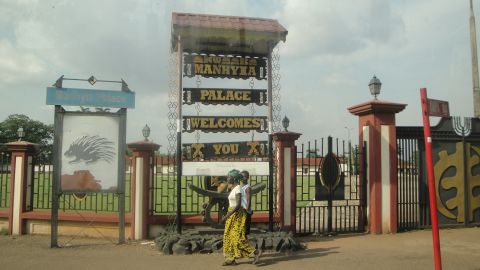 Kumasis, Gana