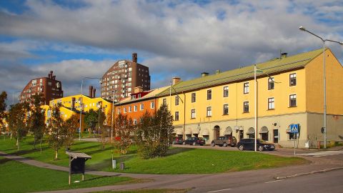 Kiruna, Švedija