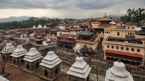 Katmandu, Nepalas