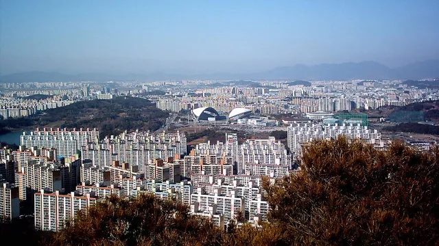 Kvandžu, Pietų Korėja