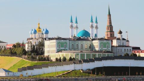 Kazanė, Rusija