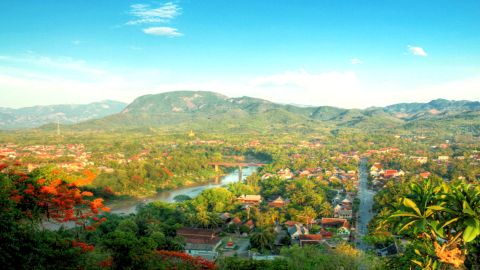Luangprabangas, Laosas
