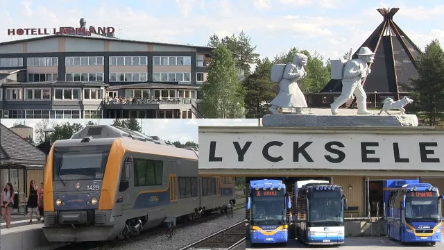 Ликселе, Швеция