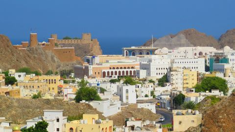 Maskatas, Omanas