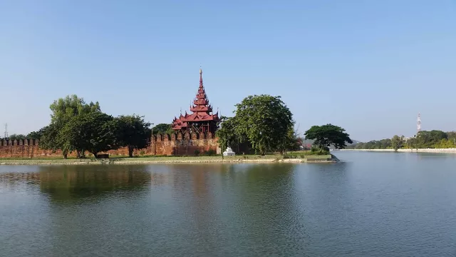 Mandalajus, Mianmaras