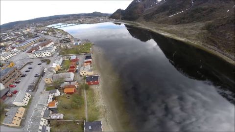 Mosjoen, Norvegija