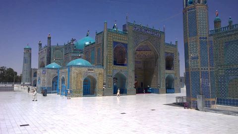 Mazari Šarifas, Afganistanas