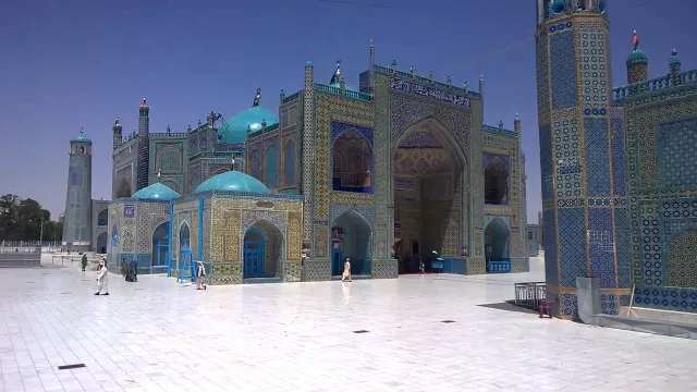 Мазари-Шариф, Афганистан
