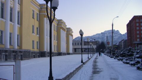 Vladikaukazas, Rusija