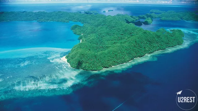 Kororas, Palau