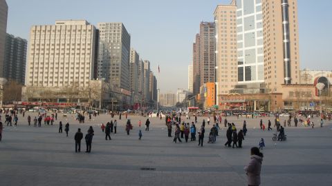 Šidziadžuangas, Kinija