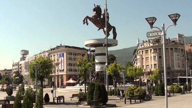 Skopjė, Makedonija