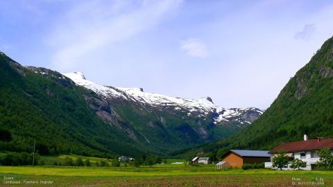 Sogndalis, Norvegija