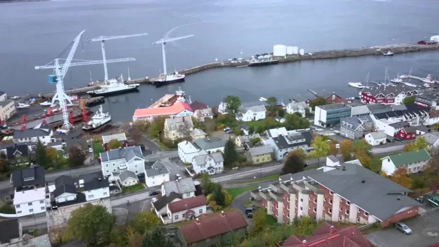 Sandnesjoenas, Norvegija