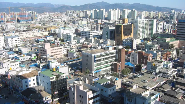Даегу, Южная Корея