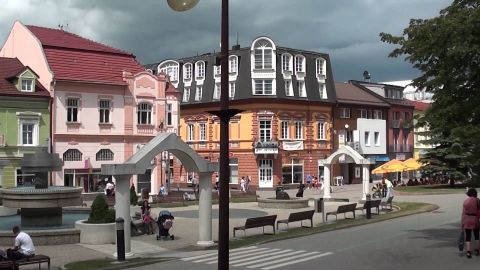 Popradas, Slovakija
