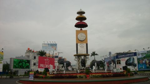 Bandar Lampungas, Indonezija