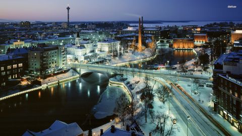 Tamperė, Suomija