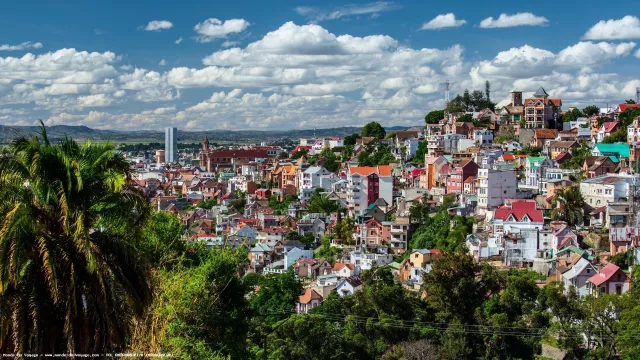 Antananaryvas, Madagaskaras