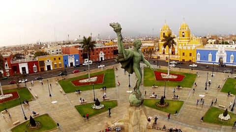 Truchiljas, Peru