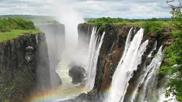Viktorijos krioklys, Zimbabvė