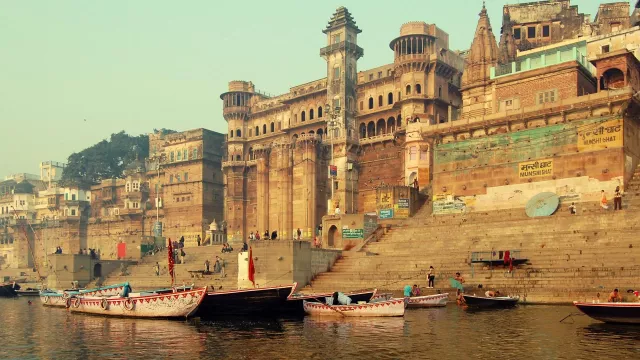 Varanasis, Indija