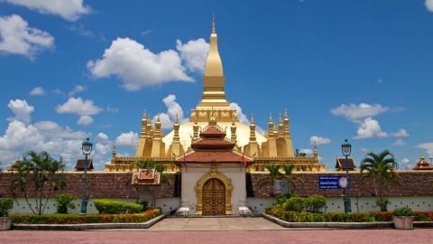 Vientianas, Laosas