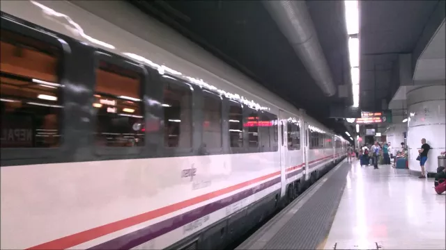 Barselonos Sant traukinių stotis, Ispanija