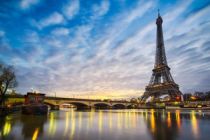 Paryžiaus simbolis – Eifelio bokštas