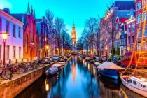 Miestas be ribų – pažinkite spalvingąjį Amsterdamą